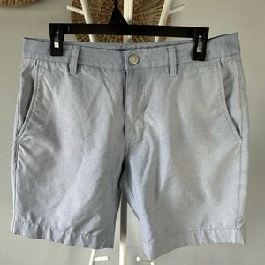 Bonobos Gray Flat Front Shorts